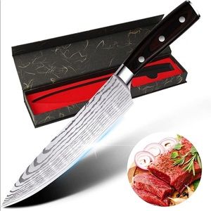 WOFKNIF Japanese Chef Knife - Pro Kitchen Knife